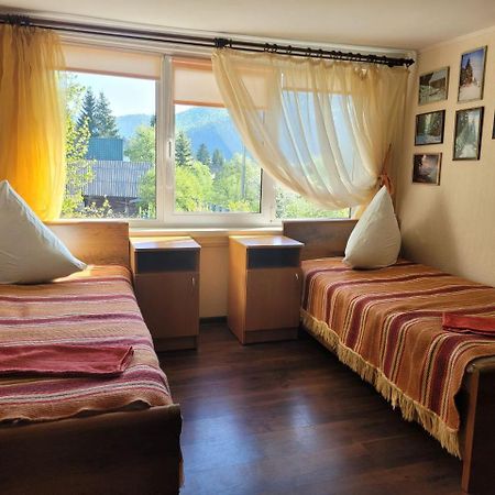 Ferienwohnung Карпатська Мавка Worochta Exterior foto