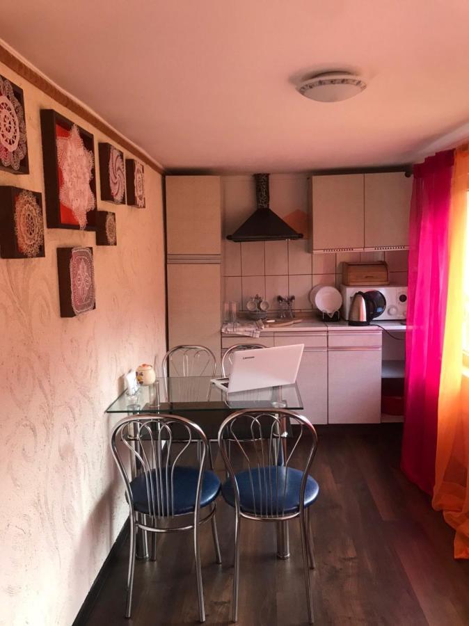 Ferienwohnung Карпатська Мавка Worochta Exterior foto