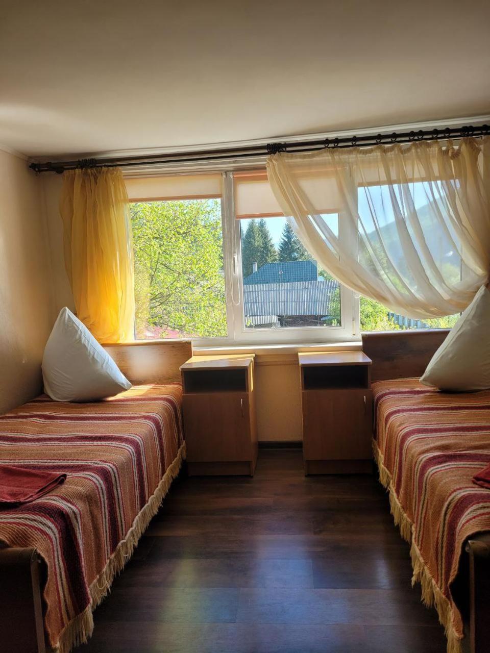 Ferienwohnung Карпатська Мавка Worochta Exterior foto