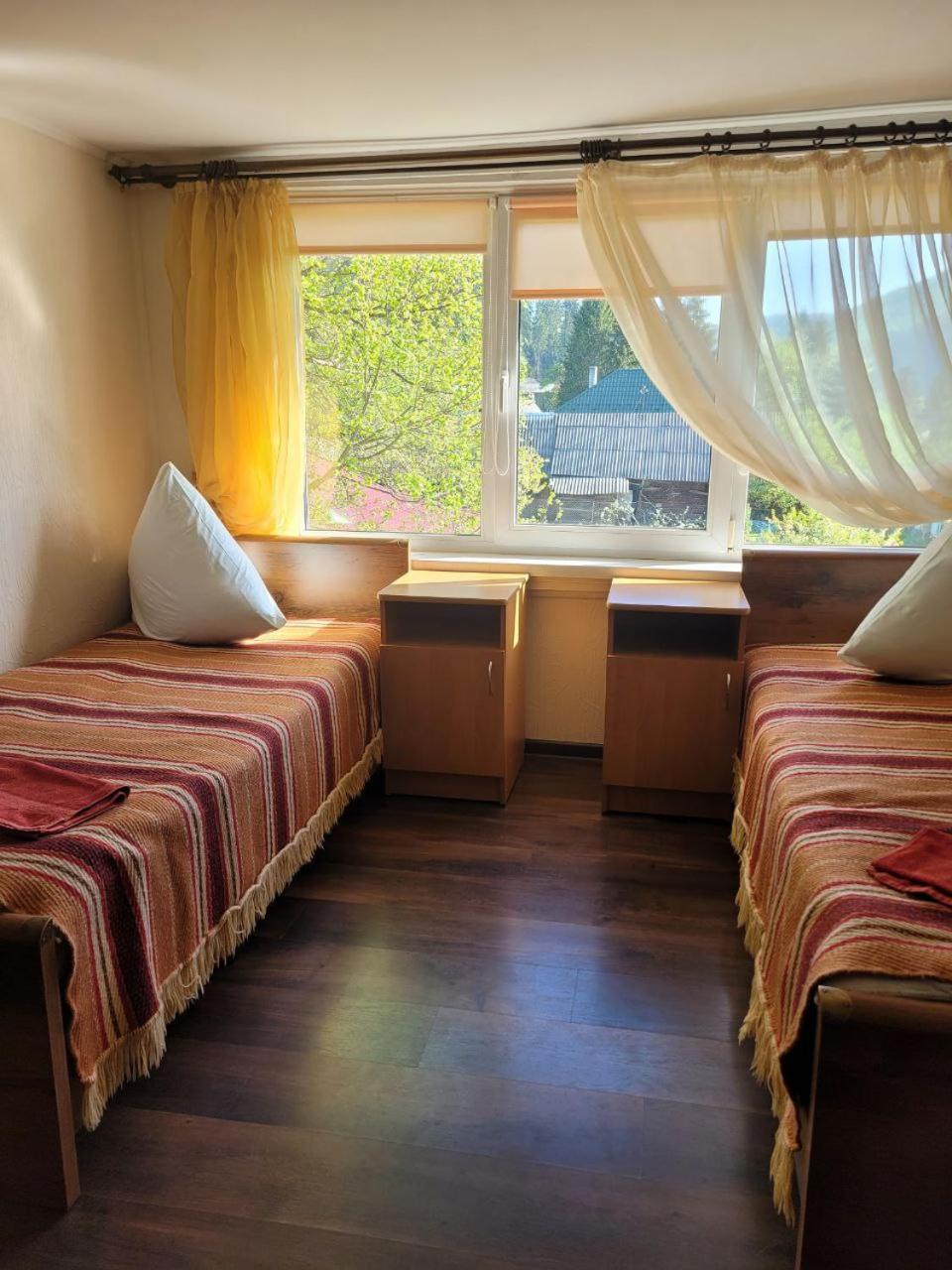 Ferienwohnung Карпатська Мавка Worochta Exterior foto