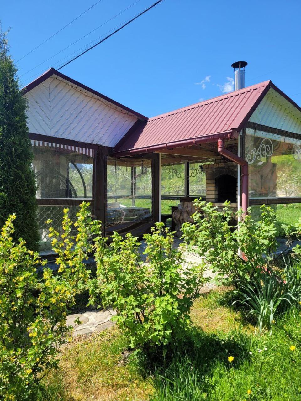 Ferienwohnung Карпатська Мавка Worochta Exterior foto