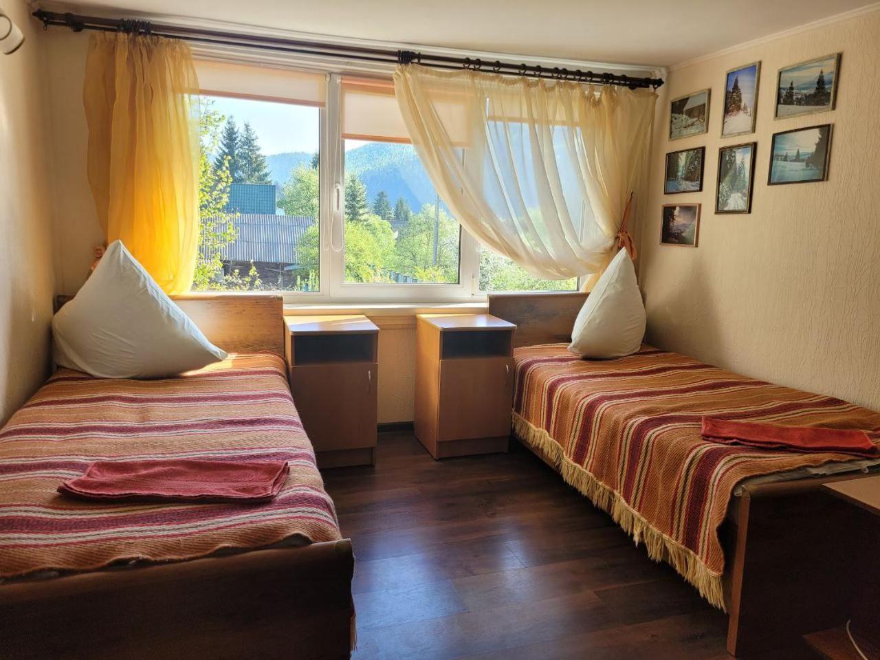 Ferienwohnung Карпатська Мавка Worochta Exterior foto