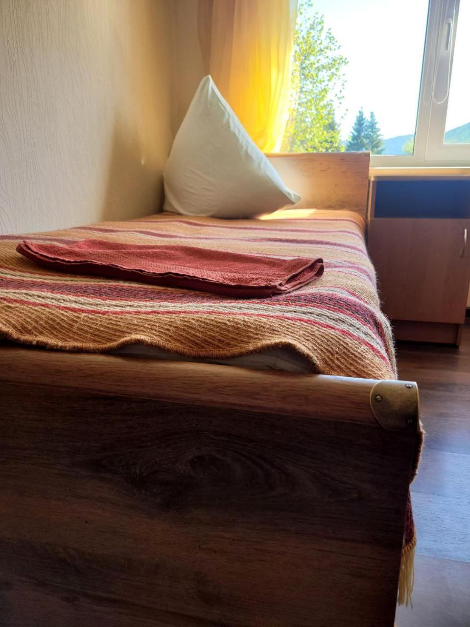Ferienwohnung Карпатська Мавка Worochta Exterior foto