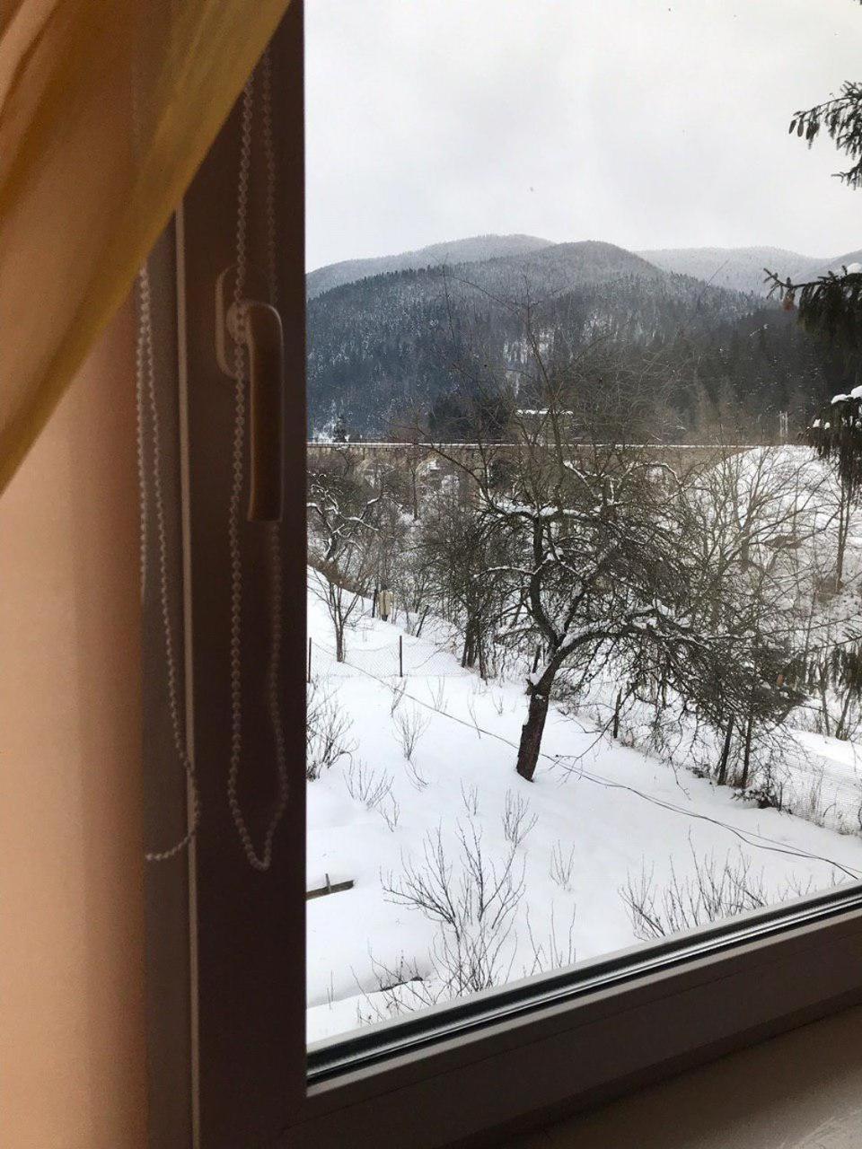 Ferienwohnung Карпатська Мавка Worochta Exterior foto